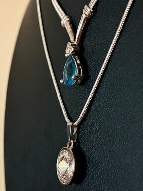 Duo of Dainty Necklaces